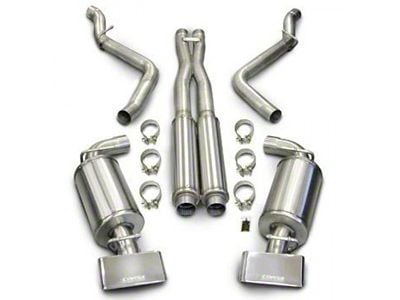 Mopar Cat-Back Exhaust System with Polished Tips (09-10 5.7L HEMI Challenger w/ Automatic Transmission)