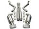 Mopar Cat-Back Exhaust System with Polished Tips (09-10 5.7L HEMI Challenger w/ Automatic Transmission)