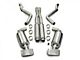 Mopar Cat-Back Exhaust System with Polished Tips (11-14 6.4L HEMI Challenger w/ Automatic Transmission)