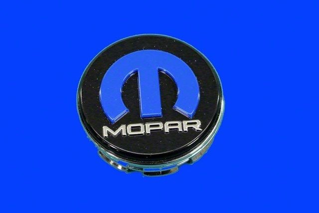 Mopar Challenger Center Cap; Black P5155788 (08-23 Challenger) - Free  Shipping