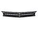 Mopar Radiator Grille with Trim Rings; Black (15-23 Challenger)