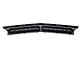 Mopar Radiator Grille with Trim Rings; Black (15-23 Challenger)