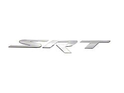 Mopar SRT Emblem (Universal; Some Adaptation May Be Required)