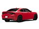 Mopar Licensed by SEC10 Hellcat Quarter Window Decals; Blue (06-23 Charger)