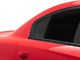 Mopar Licensed by SEC10 Hellcat Quarter Window Decals; Matte Black (06-23 Charger)