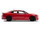 Mopar Licensed by SEC10 Hellcat Quarter Window Decals; Matte Black (06-23 Charger)