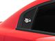 Mopar Licensed by SEC10 Super Bee Quarter Window Decals; Blue (06-23 Charger)