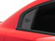 Mopar Licensed by SEC10 Super Bee Quarter Window Decals; Gloss Black (06-23 Charger)