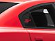 Mopar Licensed by SEC10 Super Bee Quarter Window Decals; Red (06-23 Charger)