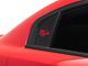 Mopar Licensed by SEC10 Super Bee Quarter Window Decals; Red (06-23 Charger)