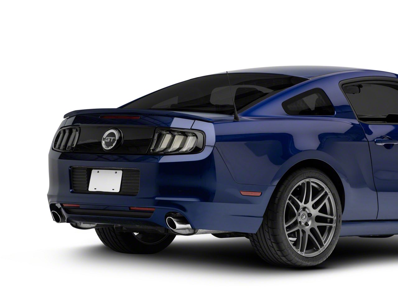 Morimoto Mustang XB LED Facelift Tail Lights; Black Housing; Smoked Lens  LF422.2 (13-14 Mustang) - Free Shipping