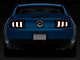 Morimoto XB LED Facelift Tail Lights; Black Housing; Smoked Lens (10-12 Mustang)