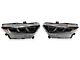 Morimoto Gen II XB LED Headlights; Black Housing; Clear Lens (15-17 Mustang; 18-22 Mustang GT350, GT500)