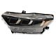 Morimoto Gen II XB LED Headlights; Black Housing; Clear Lens (15-17 Mustang; 18-22 Mustang GT350, GT500)