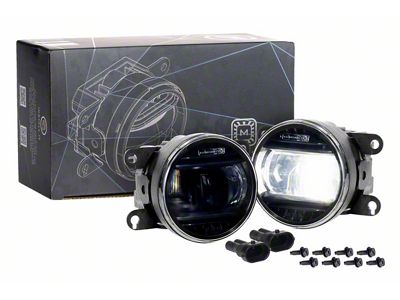 Morimoto XB Evo LED Fog Lights; Type S (15-17 Mustang GT, EcoBoost)