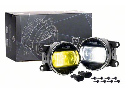 Morimoto XB Evo+ LED Fog Lights; Type S (15-17 Mustang GT, EcoBoost)