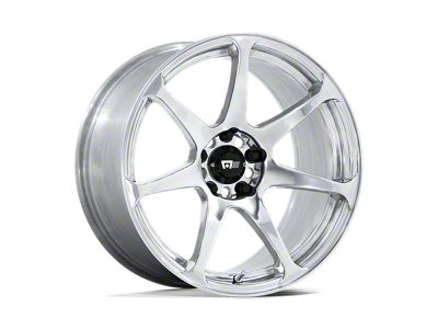 Motegi Battle Polished Wheel; 17x8; 30mm Offset (05-09 Mustang GT, V6)