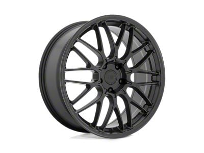 Motegi CM10 Satin Black Wheel; 20x8.5 (05-09 Mustang)