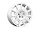 Motegi RF11 White Wheel; 17x7.5 (05-09 Mustang GT, V6)