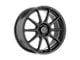 Motegi SS10 Satin Black Wheel; 18x8.5 (05-09 Mustang)