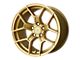 Motegi TM5 Gold Wheel; 18x8.5 (05-09 Mustang GT, V6)