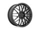 Motegi CM10 Satin Black Wheel; 20x8.5; 25mm Offset (10-15 Camaro, Excluding ZL1)