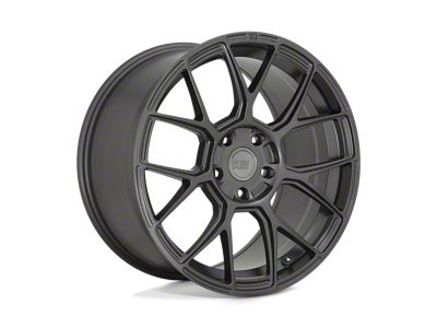 Motegi CM7 Gunmetal Wheel; 18x8.5 (10-15 Camaro, Excluding ZL1)