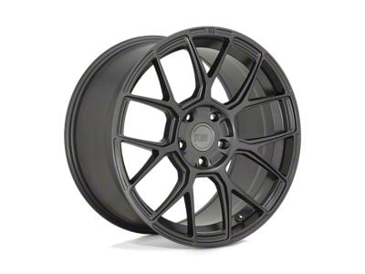 Motegi CM7 Gunmetal Wheel; 18x9.5 (10-15 Camaro, Excluding ZL1)