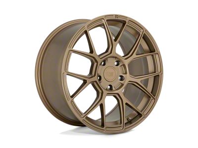 Motegi CM7 Matte Bronze Wheel; 18x8.5 (10-15 Camaro, Excluding ZL1)