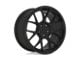 Motegi CM7 Satin Black Wheel; 18x9.5; 45mm Offset (10-15 Camaro, Excluding ZL1)