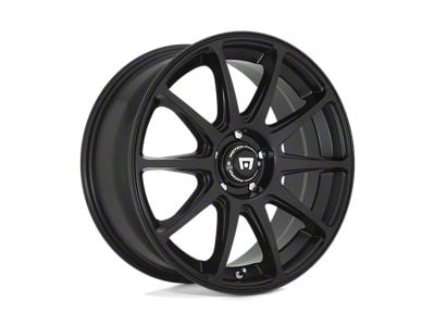 Motegi CS10 Satin Black Wheel; 18x8; 38mm Offset (10-15 Camaro, Excluding ZL1)