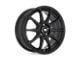 Motegi CS10 Satin Black Wheel; 18x8; 38mm Offset (10-15 Camaro, Excluding ZL1)