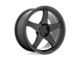 Motegi CS5 Satin Black Wheel; 19x9.5 (10-15 Camaro, Excluding ZL1)