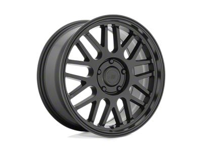 Motegi M9 Satin Black Wheel; 18x8.5; 35mm Offset (10-15 Camaro, Excluding ZL1)