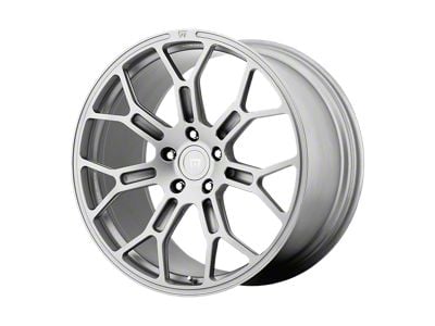 Motegi MR130 Techno Mesh Silver Wheel; 19x10; 30mm Offset (10-15 Camaro, Excluding ZL1)