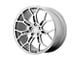 Motegi MR130 Techno Mesh Silver Wheel; 19x10; 30mm Offset (10-15 Camaro, Excluding ZL1)