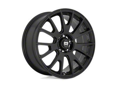 Motegi MS7 Matte Black Wheel; 18x8 (10-15 Camaro, Excluding ZL1)