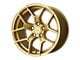 Motegi TM5 Gold Wheel; 18x8.5; 35mm Offset (10-15 Camaro, Excluding ZL1)