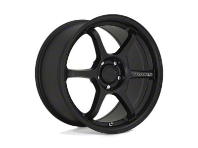 Motegi Traklite 3.0 Satin Black Wheel; 18x8.5; 35mm Offset (10-15 Camaro, Excluding ZL1)