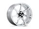 Motegi Battle Polished Wheel; 17x9.5 (10-14 Mustang GT w/o Performance Pack, V6)