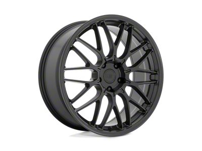 Motegi CM10 Satin Black Wheel; 20x8.5 (10-14 Mustang)