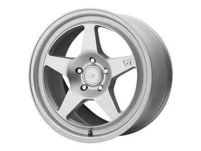 Motegi MR137 Hyper Silver Wheel; 17x8.5; 45mm Offset (10-14 Mustang GT w/o Performance Pack, V6)