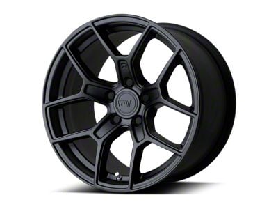 Motegi TM5 Satin Black Wheel; 18x8.5 (10-14 Mustang GT w/o Performance Pack, V6)