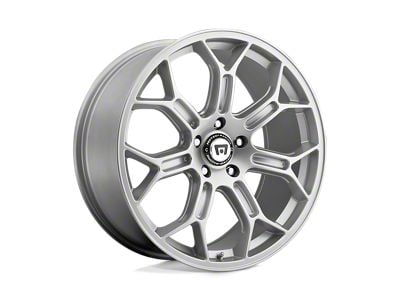 Motegi Techno Mesh S Race Silver Wheel; 20x9; 24mm Offset (93-02 Camaro)