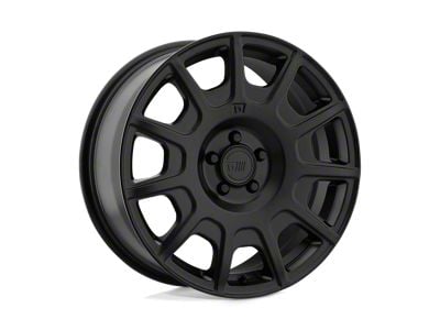 Motegi RF11 Satin Black Wheel; 16x7.5; 40mm Offset (94-98 Mustang)