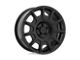 Motegi RF11 Satin Black Wheel; 16x7.5 (94-98 Mustang)