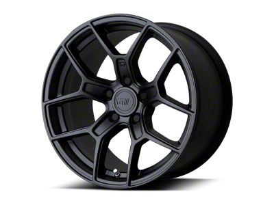 Motegi TM5 Satin Black Wheel; 18x8.5 (99-04 Mustang)