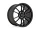 Motegi SS6 Satin Black Wheel; 18x8.5; 35mm Offset (16-24 Camaro, Excluding SS w/ 6-Piston Front Calipers & ZL1)