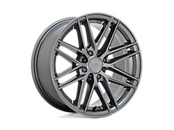 Motegi CM8 Gloss Gunmetal Wheel; 16x7.5; 25mm Offset (79-93 Mustang, Excluding Cobra)