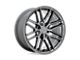 Motegi CM8 Gloss Gunmetal Wheel; 16x7.5 (79-93 Mustang, Excluding Cobra)